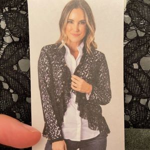 NWT Lacy Boutique Jacket - Simply Noelle
